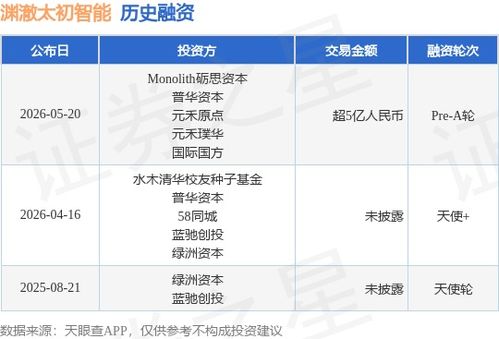 淵澈太初智能完成超5億元A輪融資，加速軟件開發智能化布局